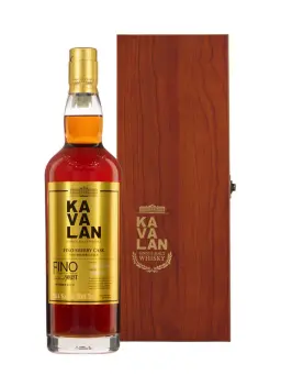 KAVALAN Fino Sherry Cask - visuel secondaire - Offre flash : la sélection -25%