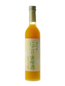 NIGORI Mikanshu - visuel secondaire - Liqueurs & Crèmes