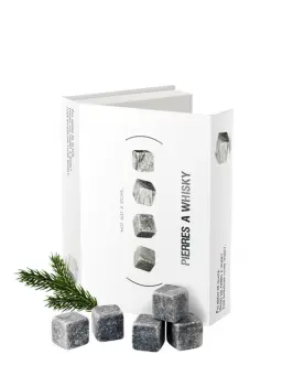 PIERRES A WHISKY Coffret 9 Pierres - secondary image - Accessories & Books