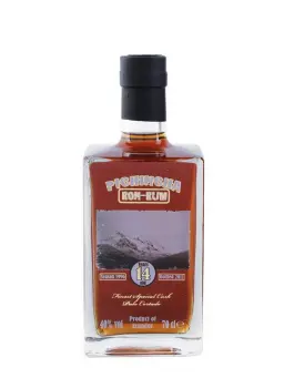 PICHINCHA 14 ans Cask Pedro Ximenez - secondary image - Latin American Rums