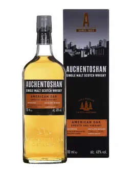 AUCHENTOSHAN American Oak - visuel secondaire - Les whiskies épicés