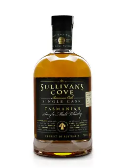 SULLIVANS COVE American Oak ex-Bourbon Single Cask (TD0351) - visuel secondaire - Whiskies Australiens