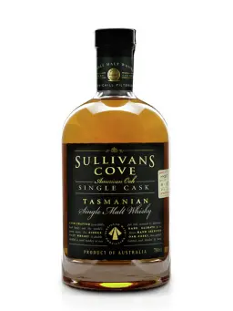 SULLIVANS COVE American Oak ex-Bourbon Single Cask (TD0351) - visuel secondaire - Whiskies Australiens