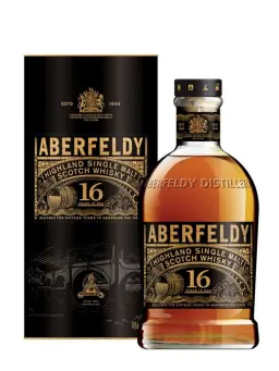 ABERFELDY 16 ans - secondary image - Floral Whiskies