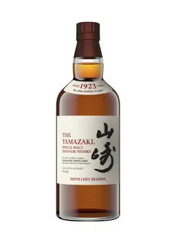 YAMAZAKI Distiller's Reserve - visuel secondaire - Single malt japonais