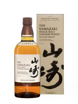 YAMAZAKI Distiller's Reserve - visuel secondaire - Les Whiskies