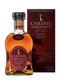 CARDHU Amber Rock - visuel secondaire - Les Whiskies