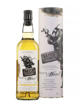 PEAT'S BEAST Batch Strength - visuel secondaire - Les Whiskies