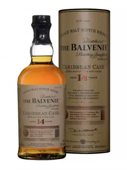 BALVENIE (The) 14 ans Caribbean Cask - secondary image - Best sellers