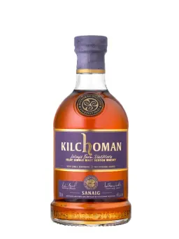 KILCHOMAN Sanaig - visuel secondaire - Les Whiskies