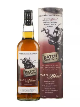 PEAT'S BEAST Pedro Ximénez Finish Batch Strength - visuel secondaire - Les Whiskies