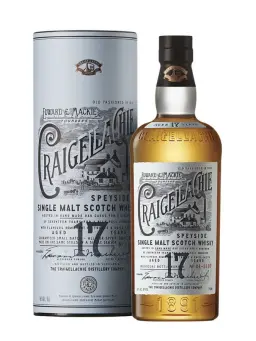 CRAIGELLACHIE 17 ans - visuel secondaire - Les whiskies épicés