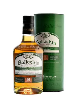 BALLECHIN 10 ans - visuel secondaire - Nouveautés Whiskies