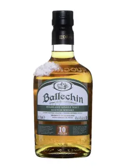 BALLECHIN 10 ans - secondary image - Whisky tastes and flavors