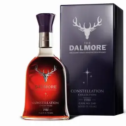 DALMORE CONSTELLATION 1980 Cask 2140 Signed By Richard Paterson - visuel secondaire - Les meilleures ventes de whiskies