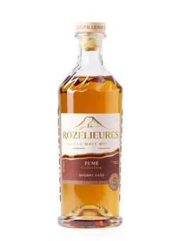 G.ROZELIEURES Fume Collection - secondary image - French peated whiskies