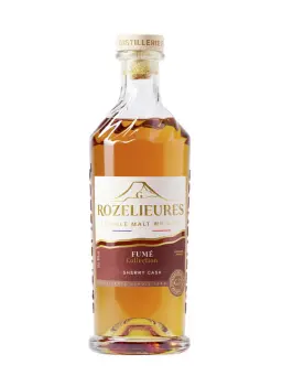 G.ROZELIEURES Fume Collection - secondary image - French peated whiskies