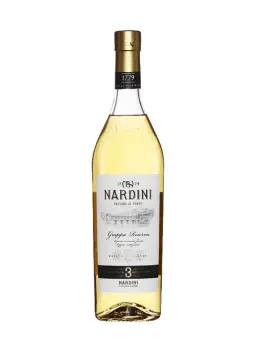 NARDINI Grappa Riserva - visuel secondaire - Grappa