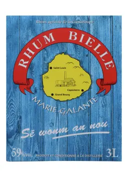 BIELLE Blanc - BIB 3 Litres - visuel secondaire - Rhums des Antilles Françaises