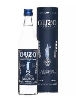 TIRNAVOU Ouzo Avec Etui - secondary image - Ouzo