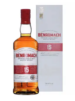 BENROMACH 15 ans - visuel secondaire - BENROMACH