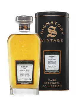 BENRINNES 25 ans 1996 Signatory Vintage - visuel secondaire - Cask Strength Collection