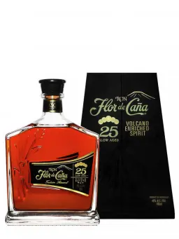 FLOR DE CANA 25 ans - secondary image - FLOR DE CANA RUM