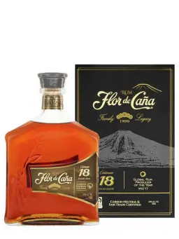 FLOR DE CANA 18 ans - secondary image - Latin American Rums