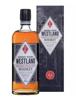 WESTLAND American Single Malt Sherry Wood - visuel secondaire - Single malt américains