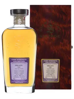 KINCLAITH 40 ans 1969 Rare Reserve Signatory Vintage - visuel secondaire - Les Whiskies
