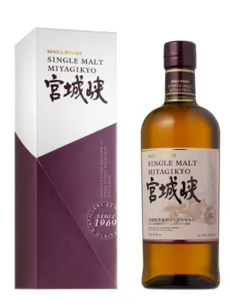 MIYAGIKYO Single Malt - visuel secondaire - Whisky japonais
