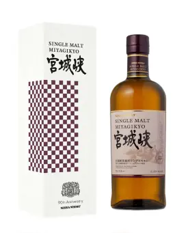 MIYAGIKYO Single Malt 90th Anniversary - secondary image - Whisky japonais