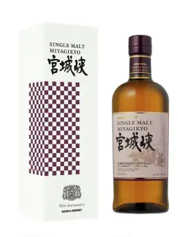 MIYAGIKYO Single Malt 90th Anniversary - visuel secondaire - Whisky japonais