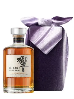 HIBIKI Japanese Harmony Furoshiki - visuel secondaire - Whisky japonais