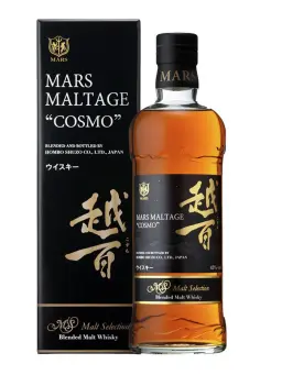 MARS Cosmo - visuel secondaire - Les whiskies épicés