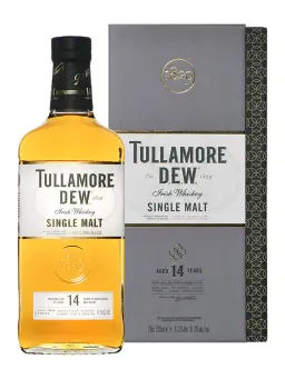 TULLAMORE DEW 14 ans - visuel secondaire - Les Whiskies du Monde à moins de 60 Euros