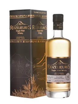 G.ROZELIEURES Tourbe Collection - secondary image - French peated whiskies