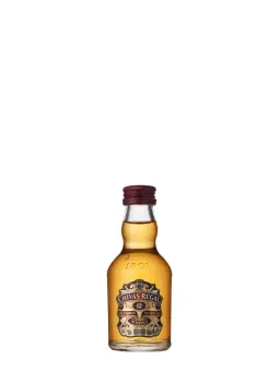 CHIVAS 12 ans Regal Mignonnette - visuel secondaire - Les mignonnettes