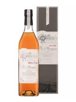 CHATEAU DE BORDENEUVE Hors d Age - secondary image - FRENCH DAYS : Armagnacs