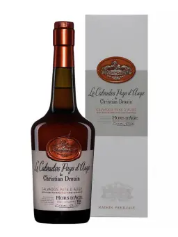 CHRISTIAN DROUIN 18 ans Hors d'Âge - Pays d'Auge - visuel secondaire - Normandie