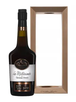 CHRISTIAN DROUIN 1970 Pays d Auge - secondary image - 1970 Vintage Whisky