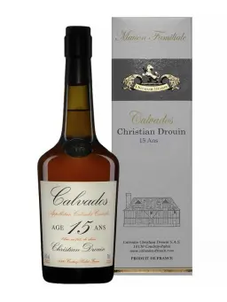 CHRISTIAN DROUIN 15 ans AOC - visuel secondaire - 15 ans