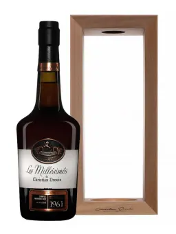 CHRISTIAN DROUIN 1961 AOC - secondary image - Calvados