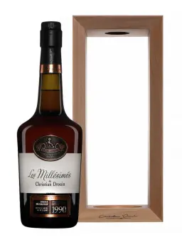 CHRISTIAN DROUIN 1990 Pays d Auge - visuel secondaire - Les spiritueux exclusifs LMDW