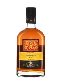 RUM NATION 8 ans Peruano - secondary image - Latin American Rums