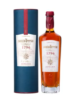 SANTA TERESA 1796 - visuel secondaire - Noël : Les whiskies et Rhums à offrir pour les fêtes