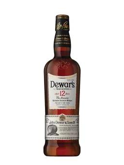 DEWARS 12 ans - visuel secondaire - Blends écossais