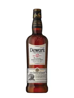 DEWARS 12 ans - secondary image - Blended Whisky