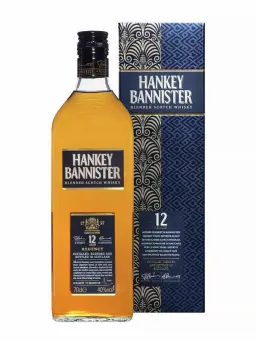 HANKEY BANNISTER 12 ans - visuel secondaire - Les whiskies fruités