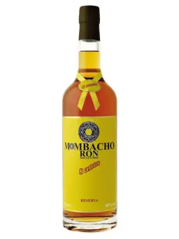MOMBACHO 8 ans Reserva - secondary image - Latin American Rums